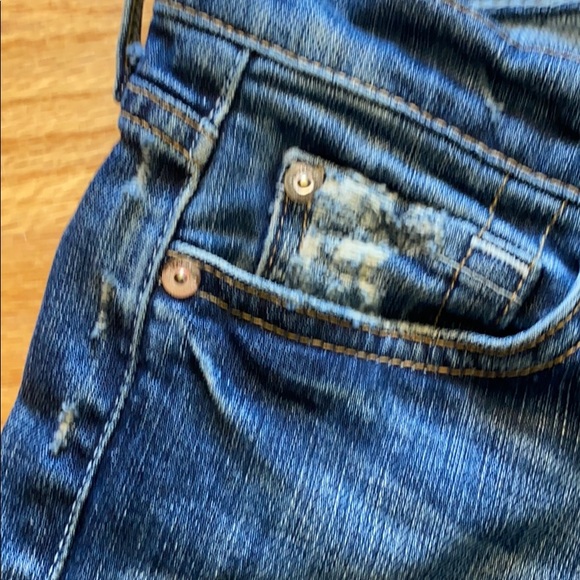 7 for all mankind capri jeans - 28 waist - Picture 2 of 6